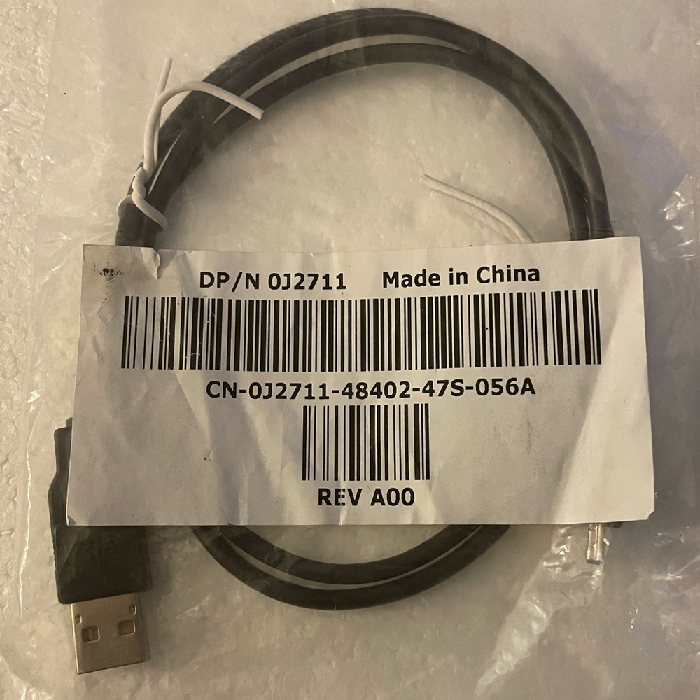 🖤PKG#12~ NWOT Black USB Cable
